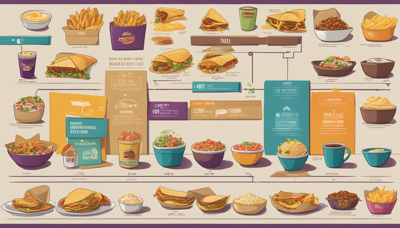 The Evolution of Taco Bell’s Breakfast Menu Over the Years: From Novel Concept to Morning Staple