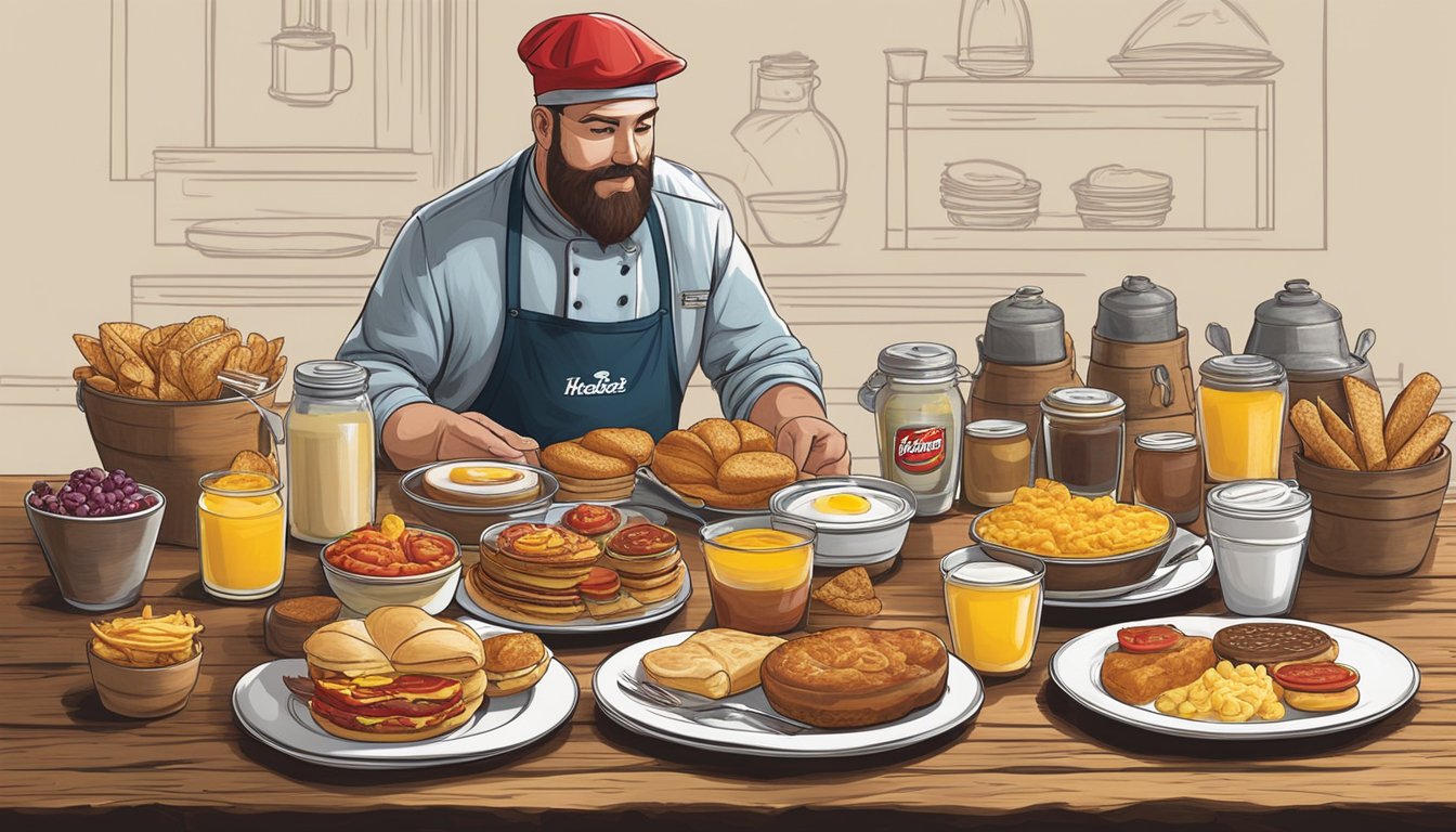 Hardee’s Breakfast Blitz: A Chef’s Deep Dive into Fast-Food’s Morning Menu Madness