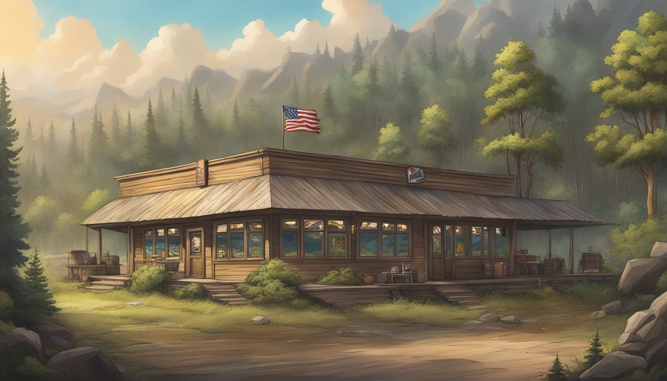 Hardee’s Hidden Gem: The Mountain Biscuit Oasis That’s America’s Most Remote Breakfast