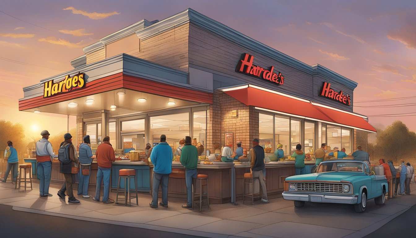 Hardee’s Breakfast Boom: How Biscuits and Bacon Became Small-Town Economic Engines