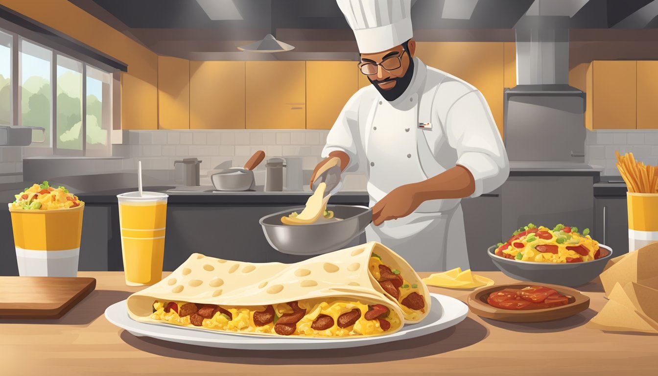 Breakfast Burritos: McDonald’s Tex-Mex Morning Offering Now Available Nationwide