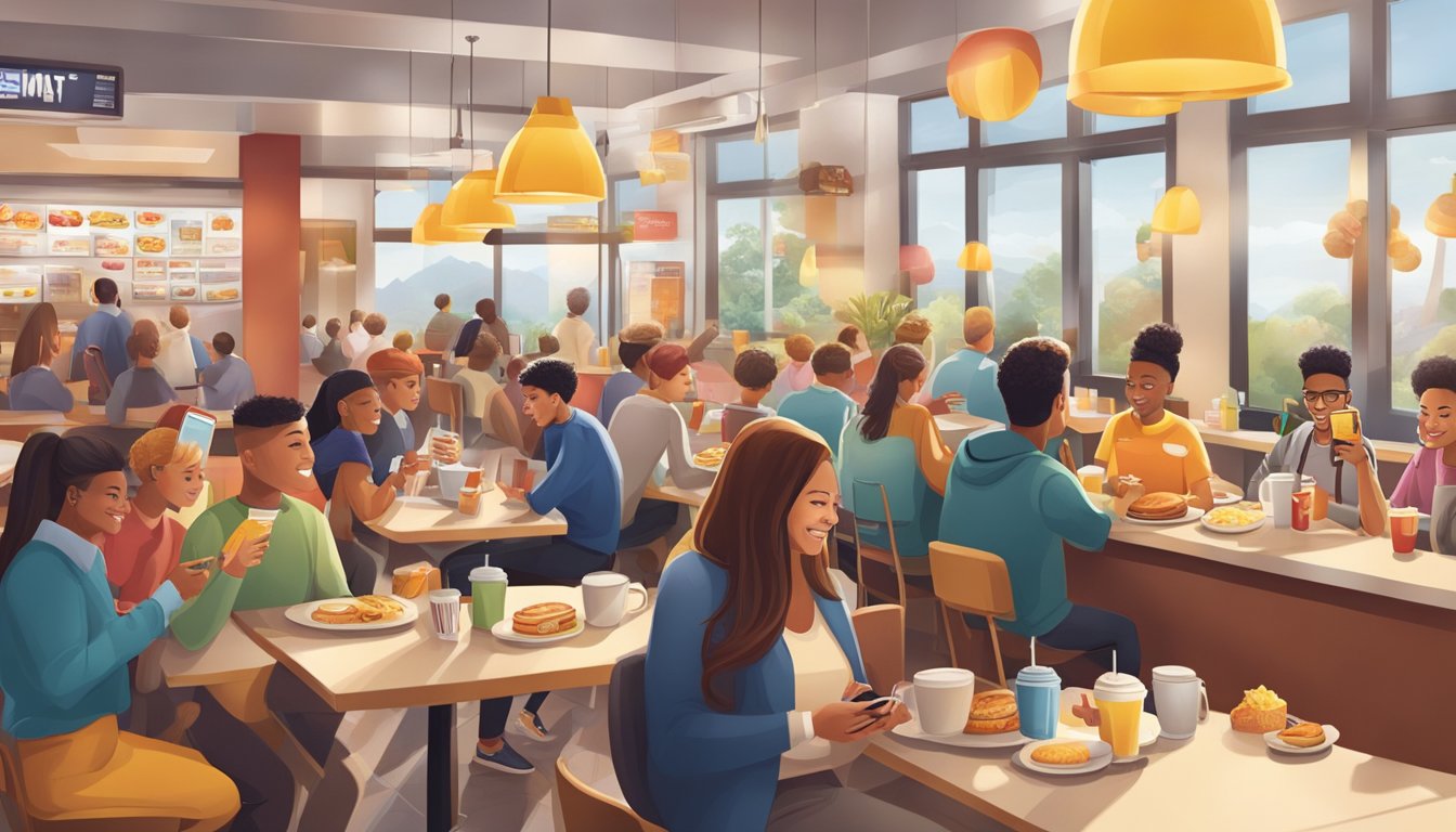 The Role of Social Media in Shaping McDonald’s Breakfast Culture: Digital Trends Influencing Morning Menus