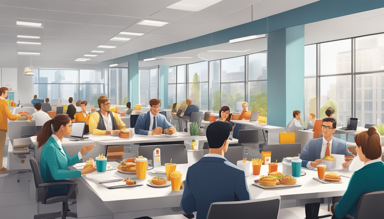 The Role of McDonald’s Breakfast in Corporate Catering: A Rising Trend in Office Meal Solutions