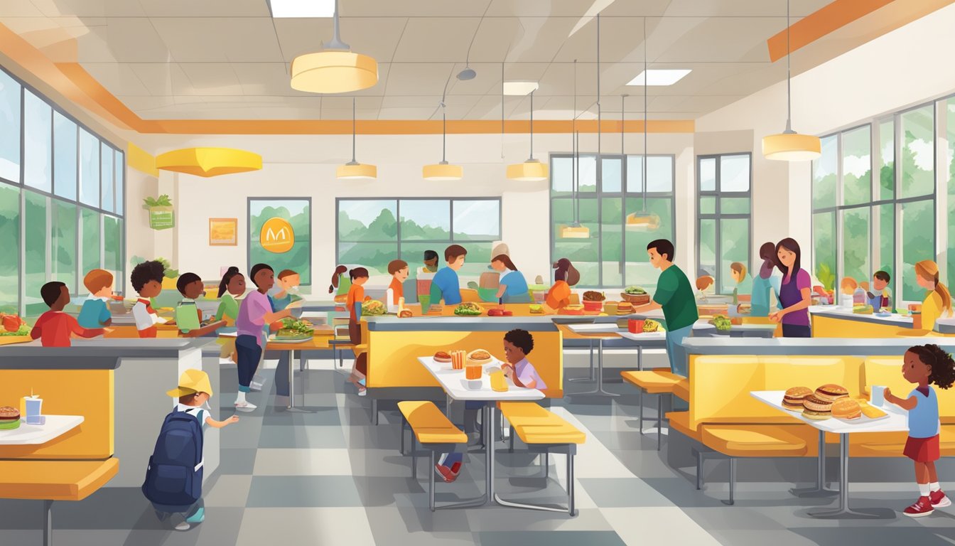 The Influence of McDonald’s Breakfast on School Nutrition Programs: Assessing Fast Food’s Impact on Student Meal Offerings