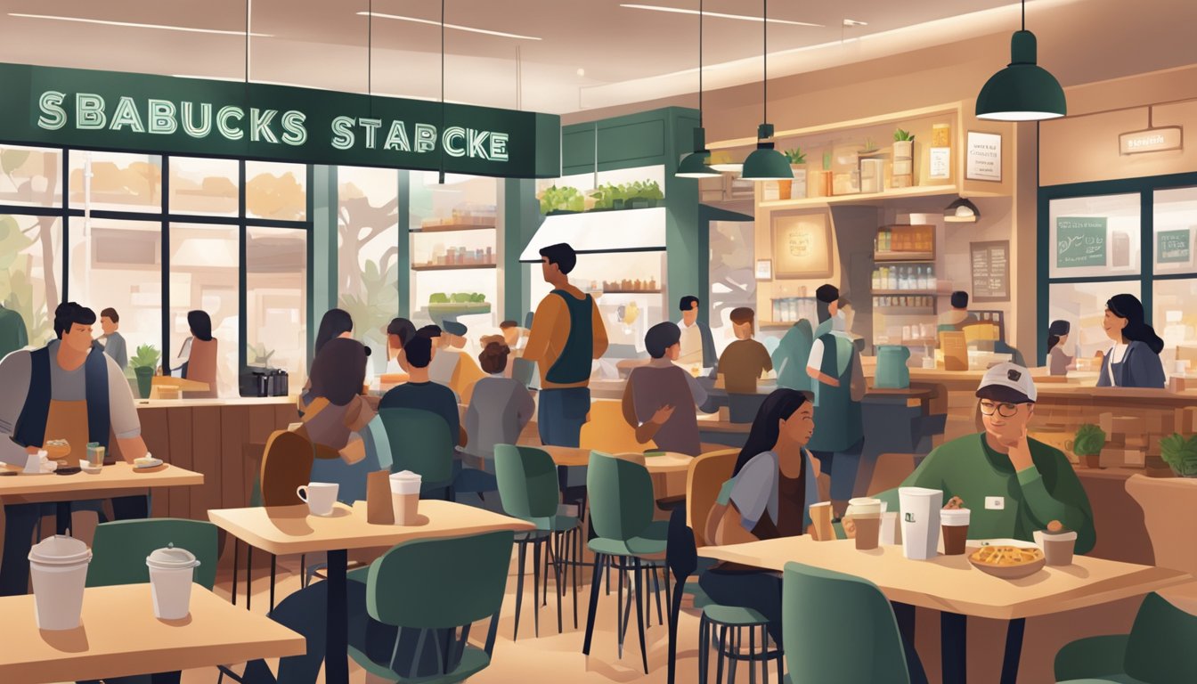 Starbucks’ Breakfast: Bridging the Gap – Redefining Morning Meals in America