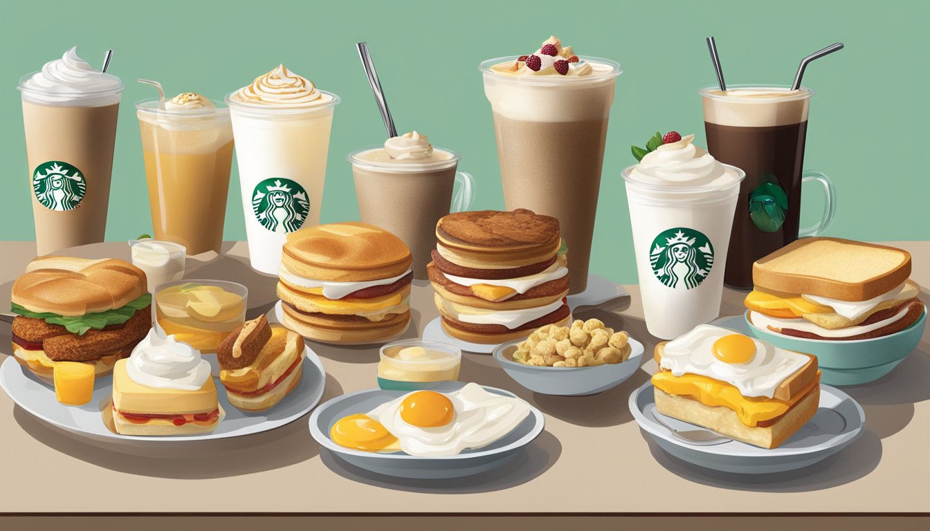 Starbucks’ Approach to Breakfast Portion Sizes: Balancing Customer Satisfaction and Nutritional Value