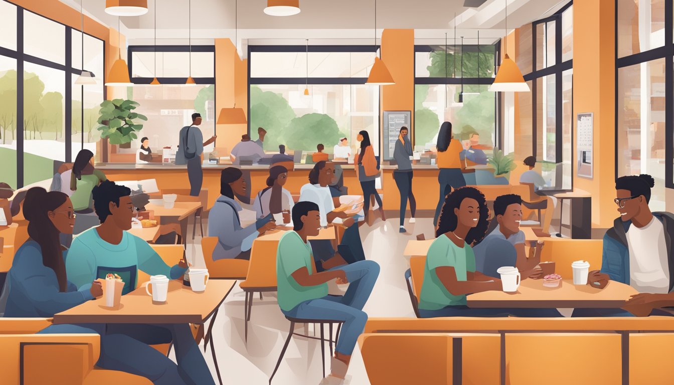 The Role of Dunkin’ in College Campus Dining: Fueling Students’ Academic Success