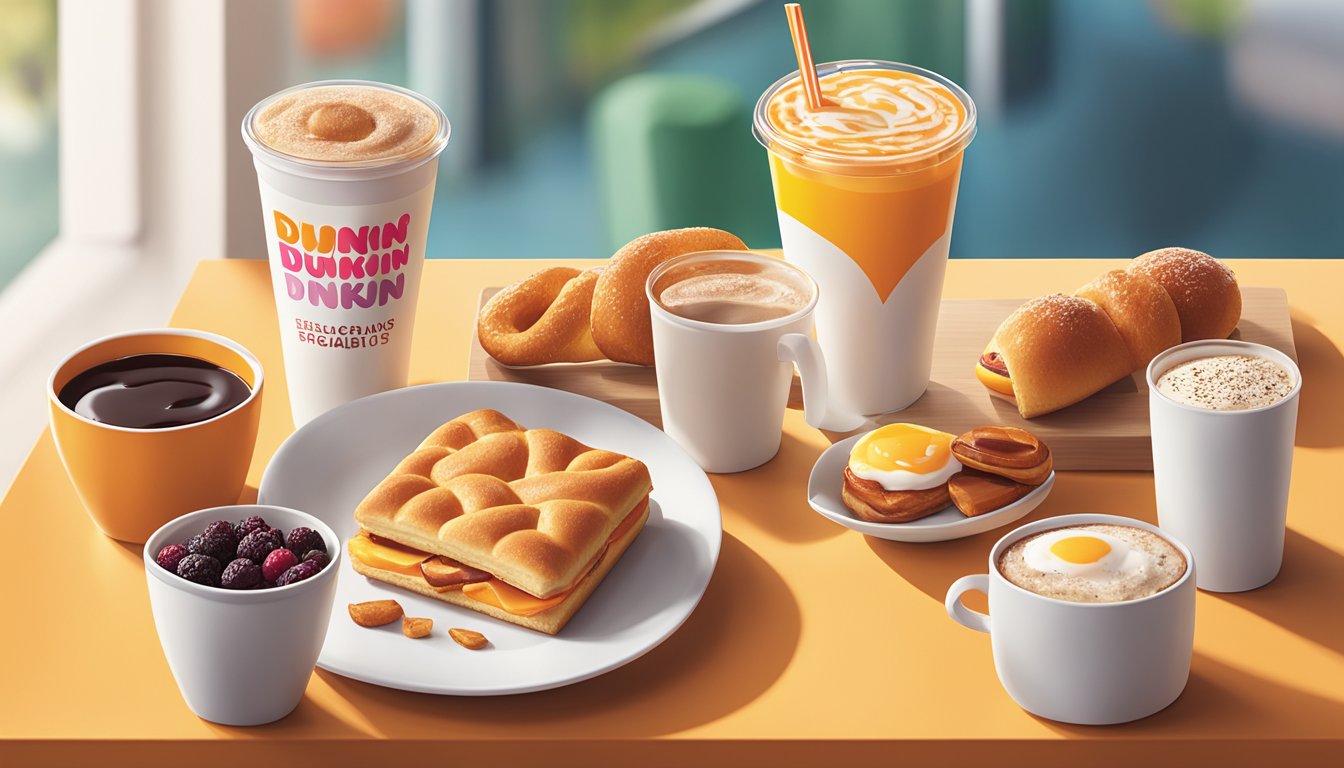 The Art of Dunkin’s Breakfast Photography for Marketing: Capturing Irresistible Visuals