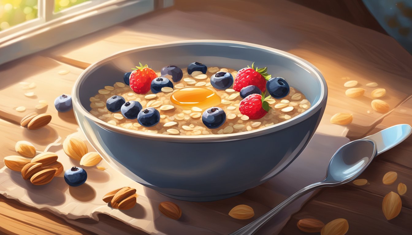 The Rise of Oatmeal: McDonald’s Healthier Breakfast Option – A Nutritious Addition to the Menu