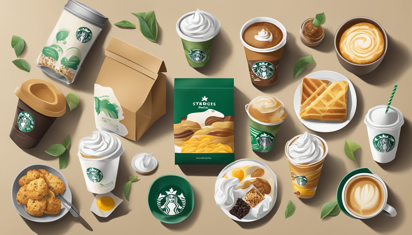 The Psychology of Starbucks’ Breakfast Packaging: How Design Influences Consumer Behavior