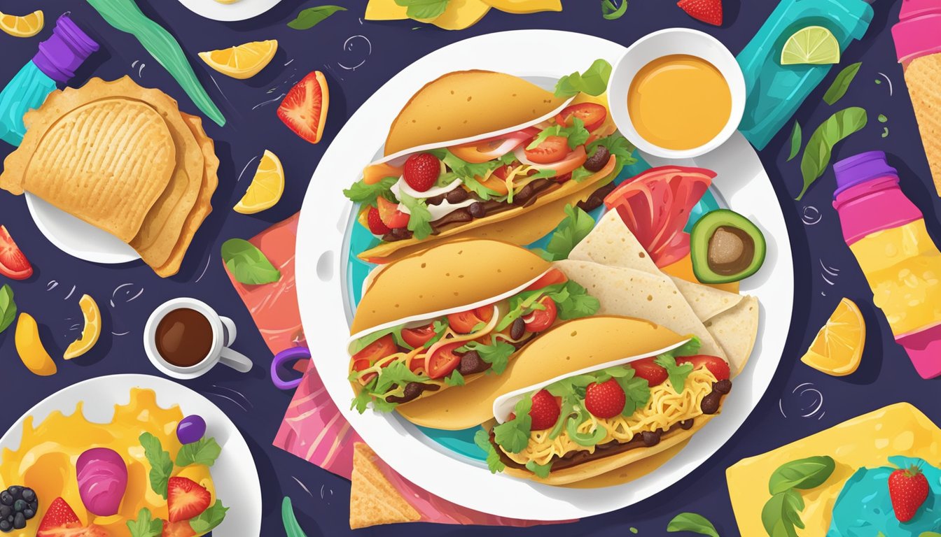 Analyzing the Typography and Graphic Design of Taco Bell’s Breakfast Menu: A Visual Breakdown