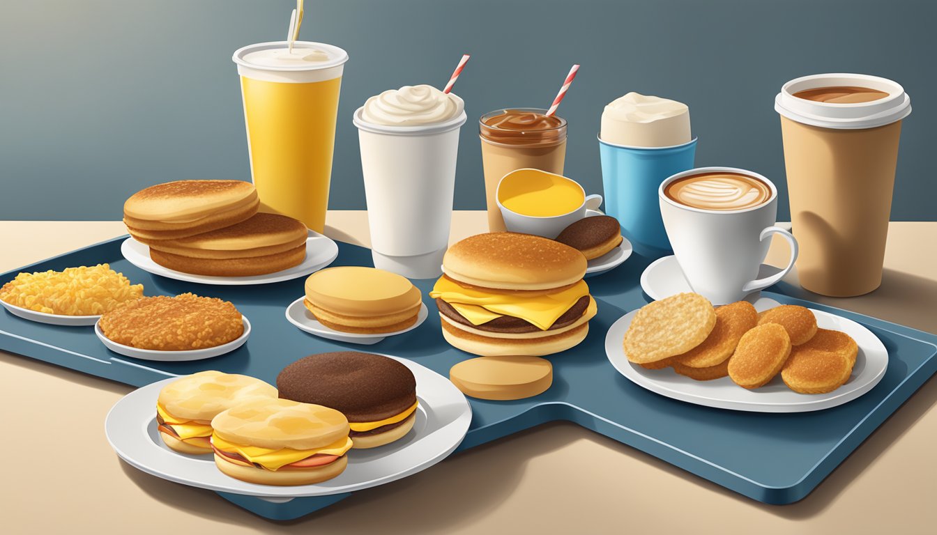 12 McDonald’s Breakfast Items That Are Worth Waking Up Early For: Tasty Morning Delights to Start Your Day