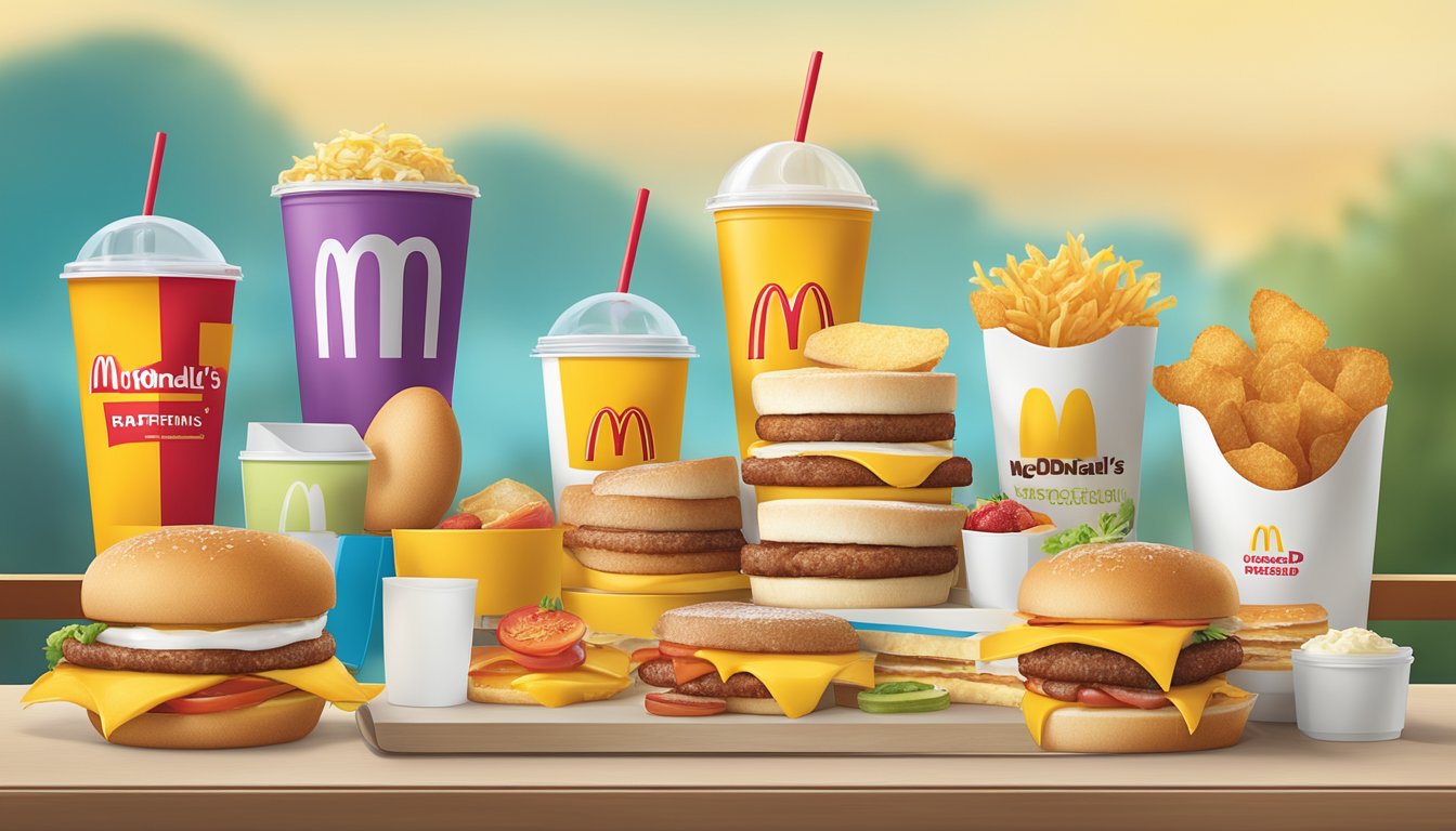 9 McDonald’s Breakfast Menu Items for Vegetarians: Plant-Based Morning Options