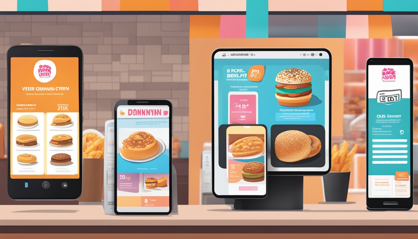 The Role of Technology in Dunkin’s Breakfast Experience: Enhancing Customer Convenience and Efficiency