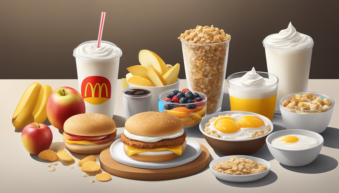 6 Healthiest Options on the McDonald’s Breakfast Menu: Nutritious Choices to Start Your Day