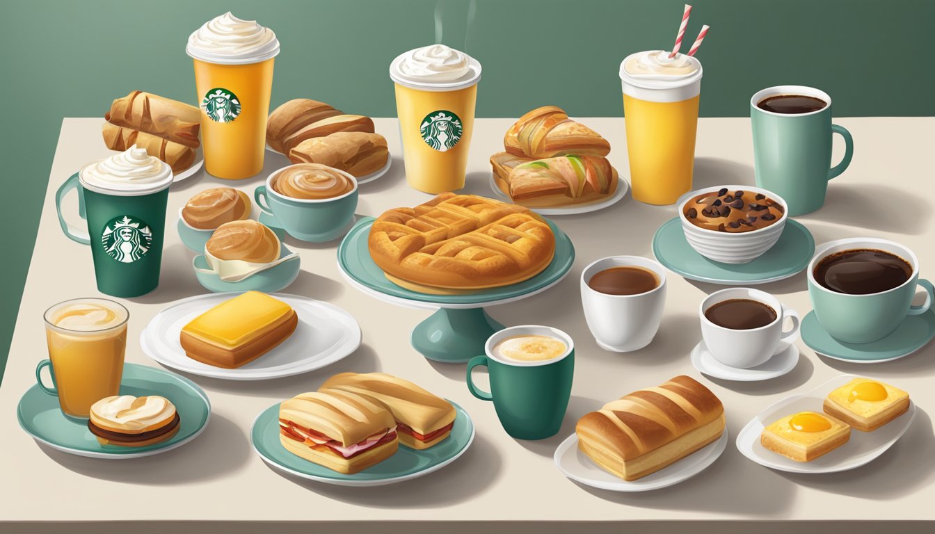 8 Best Starbucks Breakfast Items for Sharing: Top Picks for Group Meals