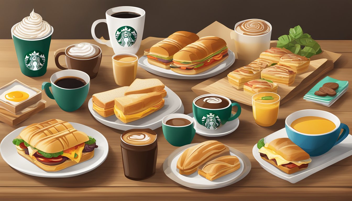 6 Best Starbucks Breakfast Options for Meal Prep: Quick and Nutritious Choices