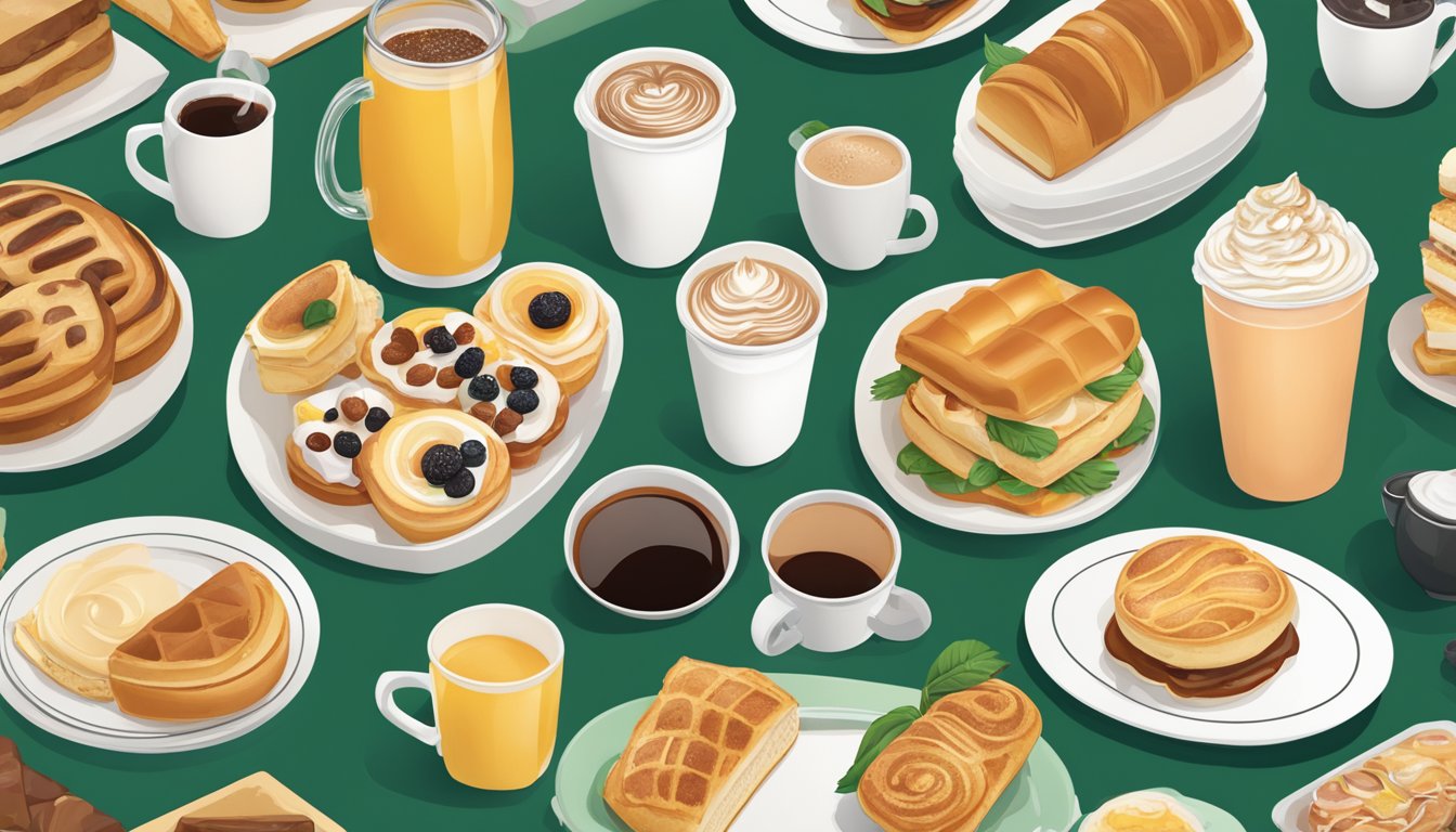 5 Starbucks Breakfast Options That Feel Like a Splurge: Indulgent Morning Treats Without the Guilt