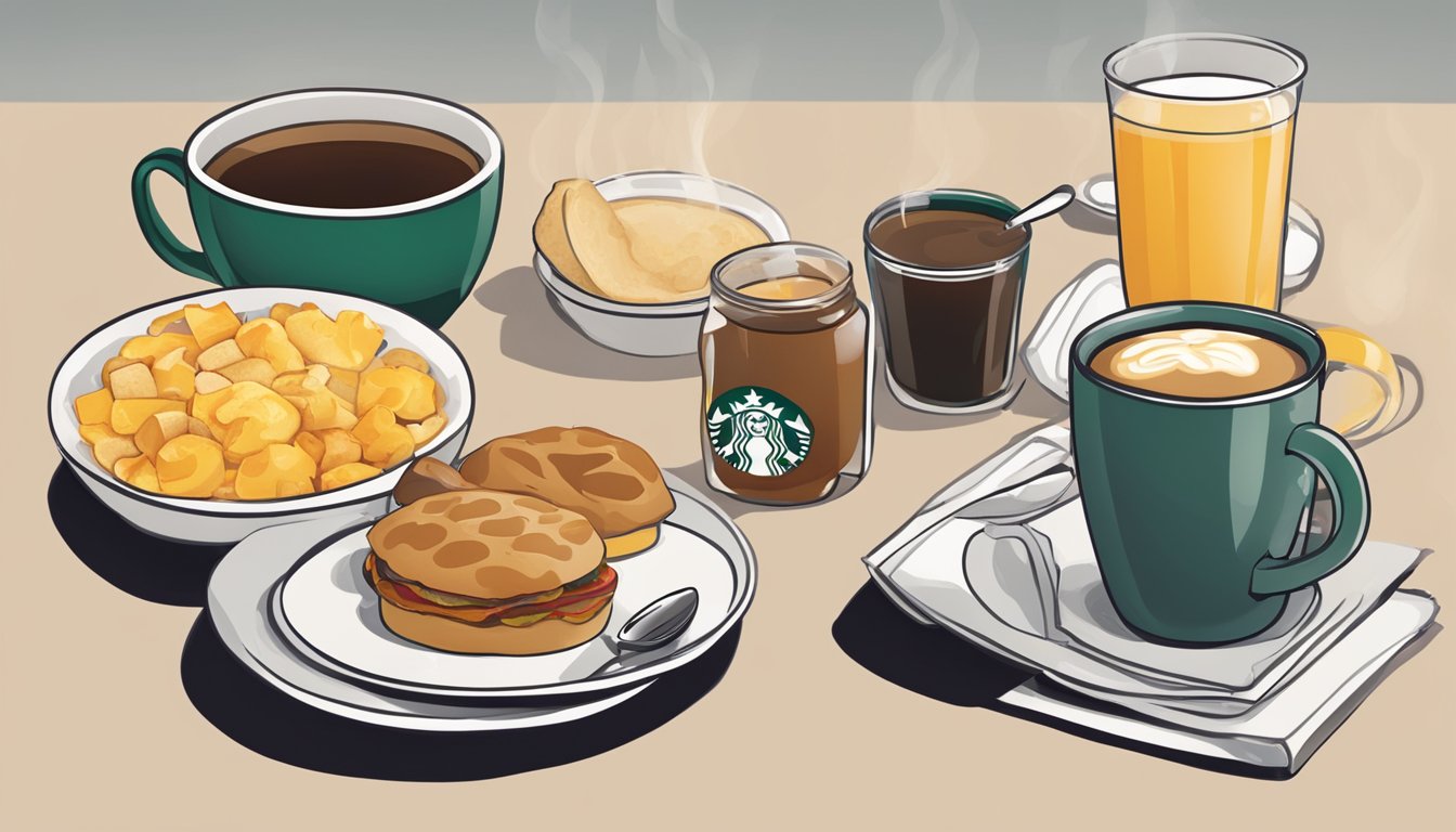 12 Starbucks Breakfast Items That Pair Perfectly with Tea: Expert Pairings for Your Morning Ritual