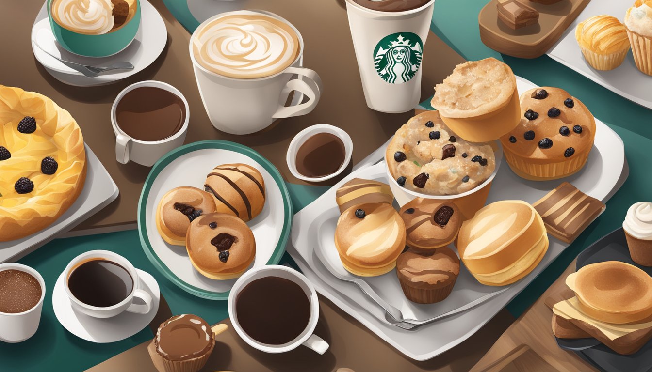 7 Best Starbucks Breakfast Choices for Sweet Tooth Cravings: Indulgent Morning Options