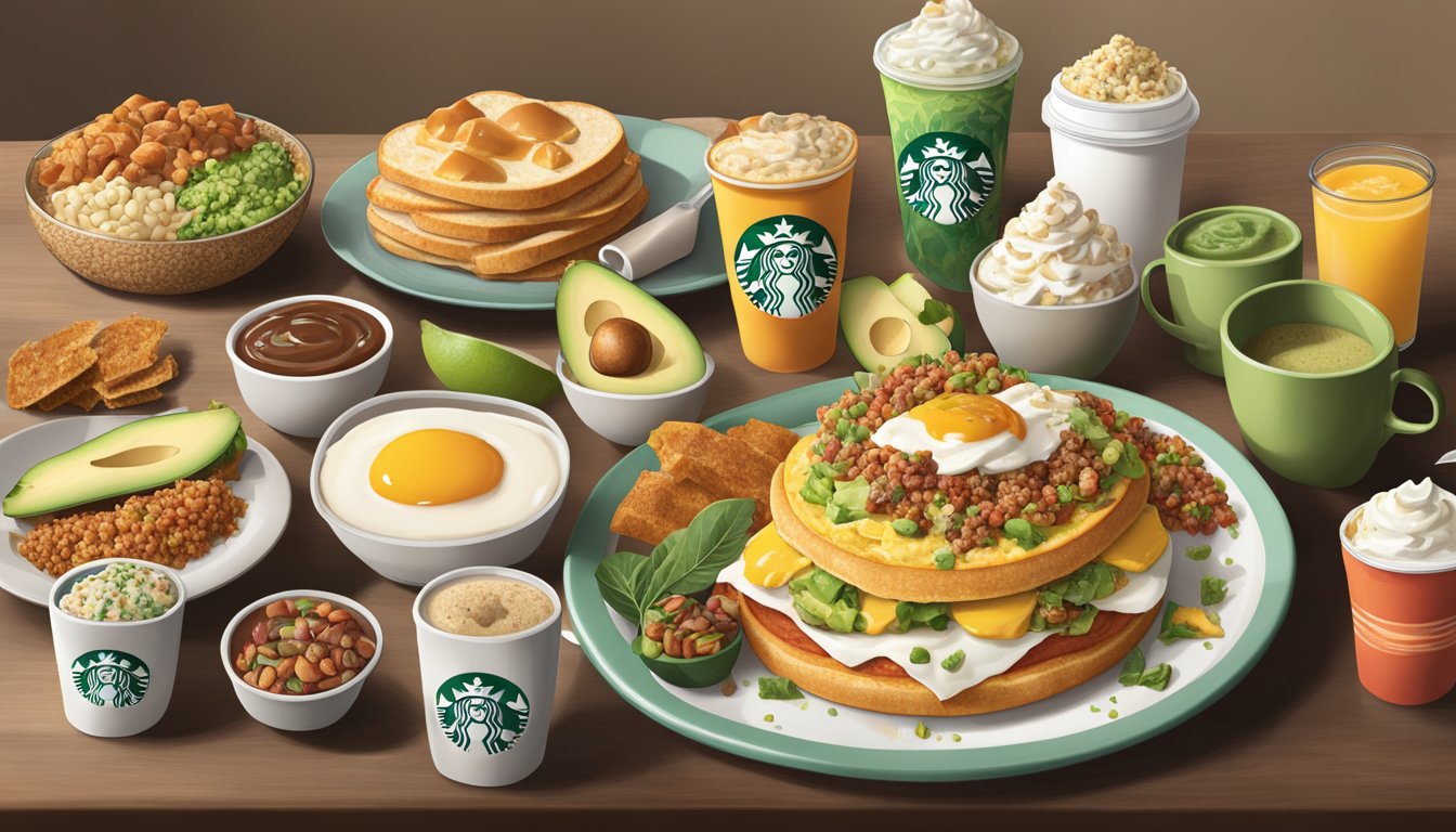 10 Most Surprising Ingredients in Starbucks Breakfast Items: Hidden Components Revealed