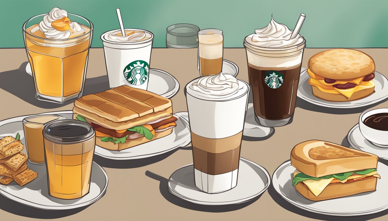 5 Best Starbucks Breakfast Items for Afternoon Cravings: Satisfying Midday Hunger with Morning Favorites