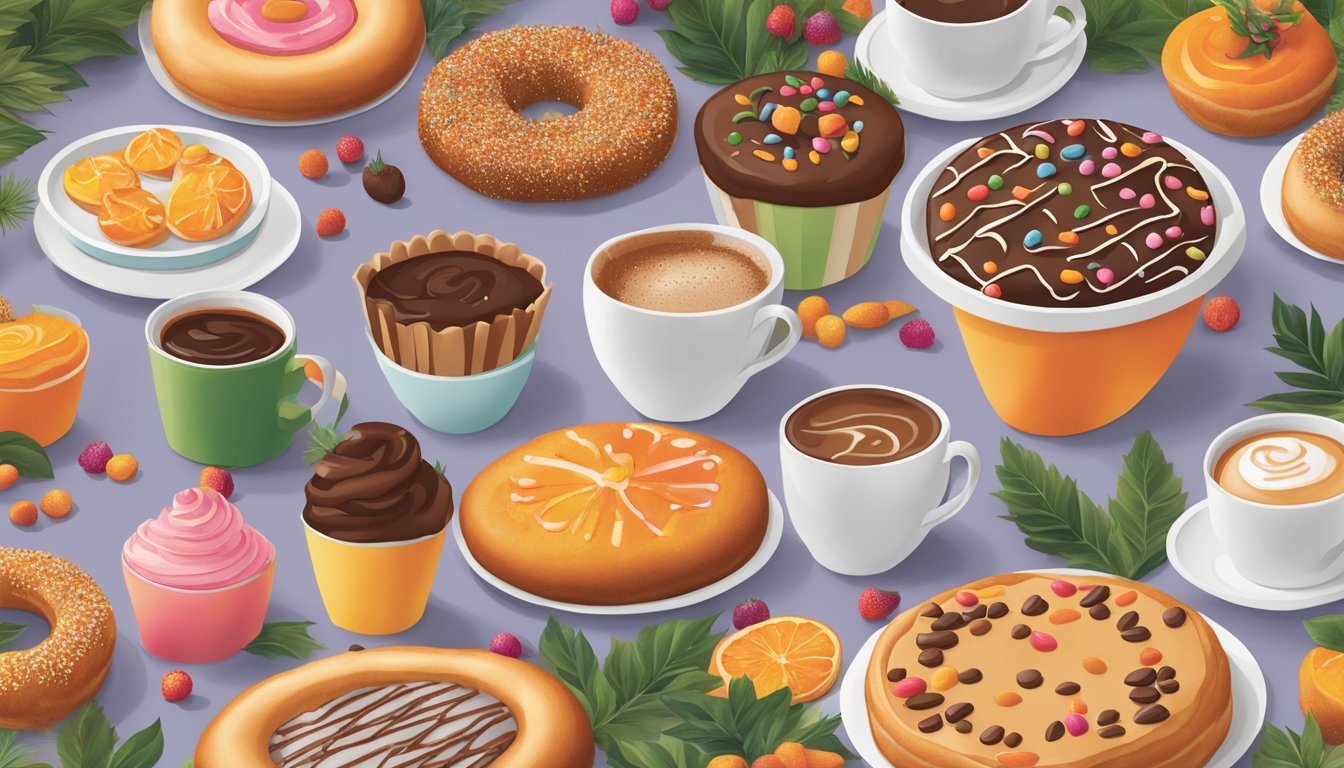 Dunkin’s Seasonal Offerings: A Year in Review – Top Flavors and Fan Favorites from 2024