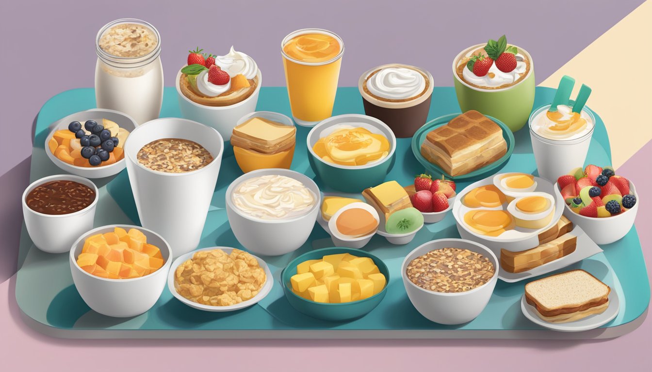 10 Starbucks Breakfast Options That Won’t Make You Sleepy: Energizing Morning Choices