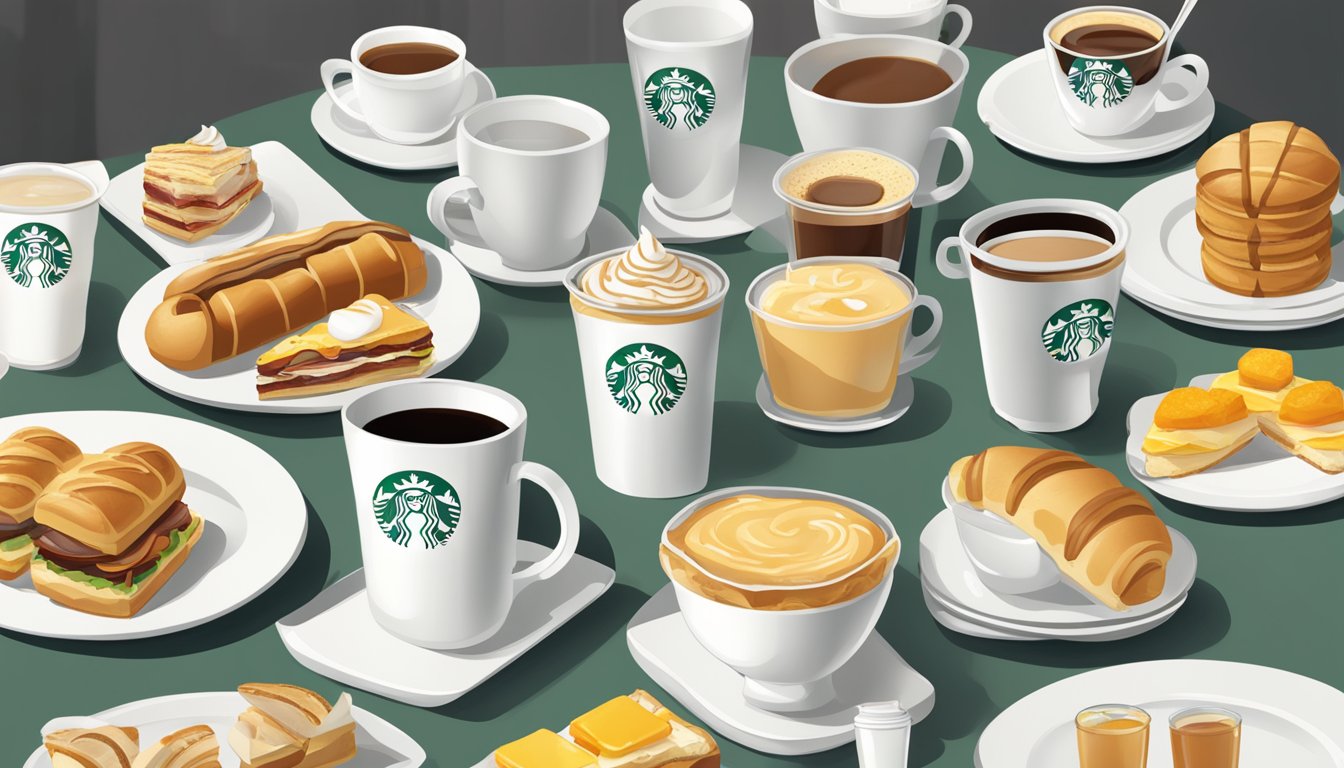 12 Starbucks Breakfast Items to Fuel Your Workday: Quick and Energizing Options