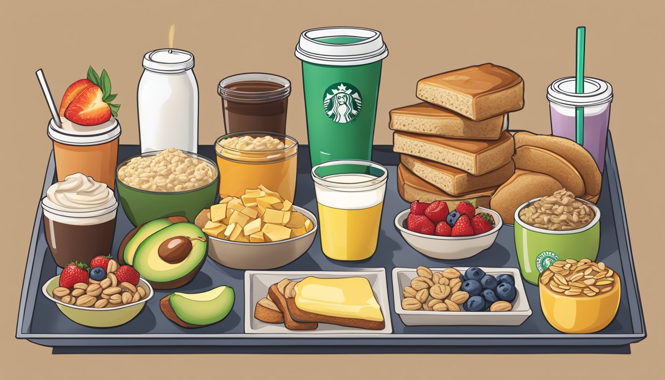 5 Dairy-Free Breakfast Options at Starbucks: Quick and Tasty Choices for Your Morning