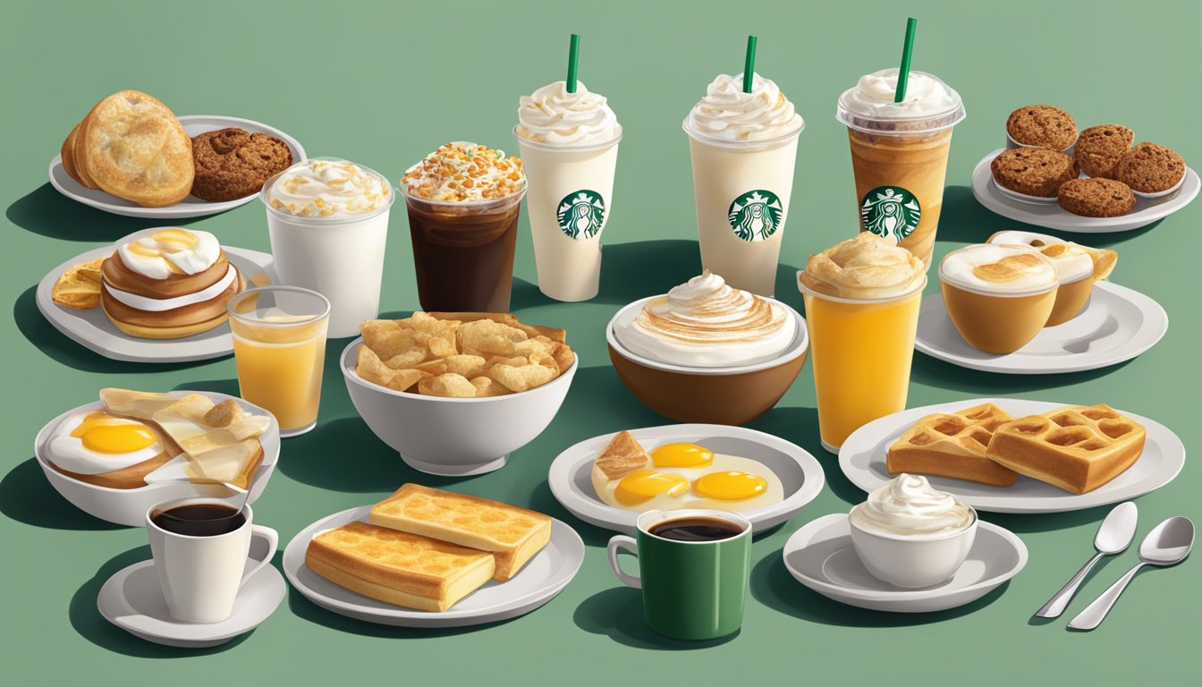 15 Starbucks Breakfast Combinations You Need to Try: Delicious Morning Pairings to Kickstart Your Day