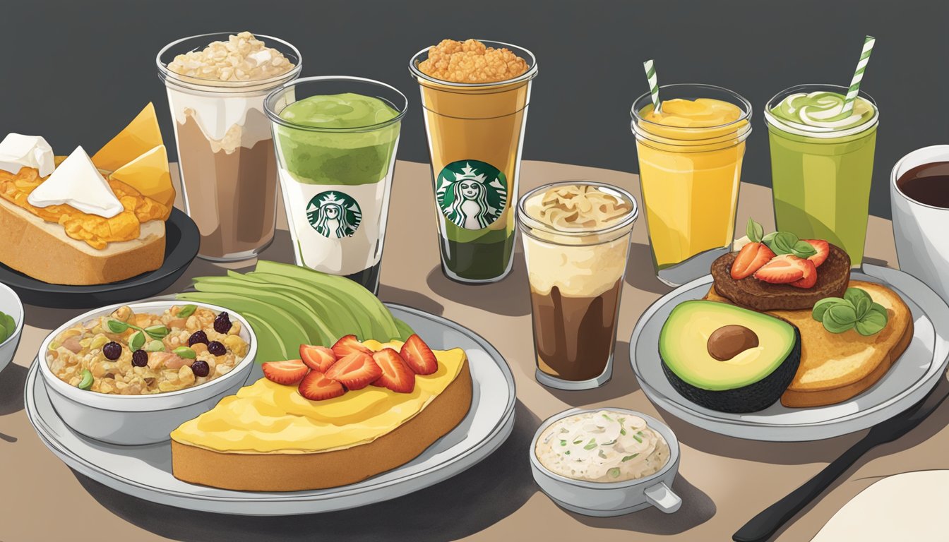 10 Vegetarian Breakfast Choices at Starbucks: Quick and Delicious Morning Meals