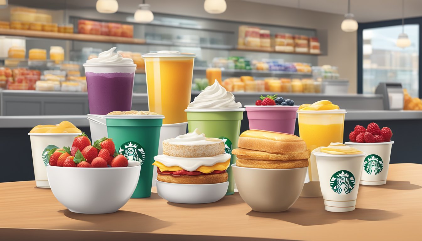 9 Kid-Friendly Breakfast Options at Starbucks: Quick and Tasty Choices for Young Ones