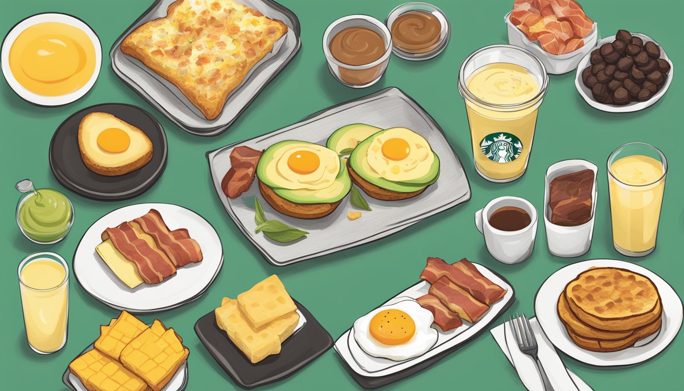 6 Best Starbucks Breakfast Options for Keto Dieters: Low-Carb Morning Fuel