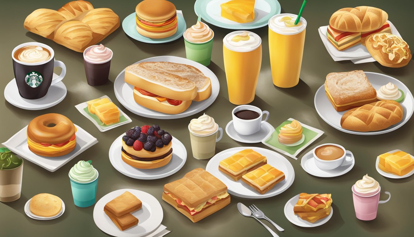 10 Most Instagrammable Starbucks Breakfast Items: Picture-Perfect Morning Fuel