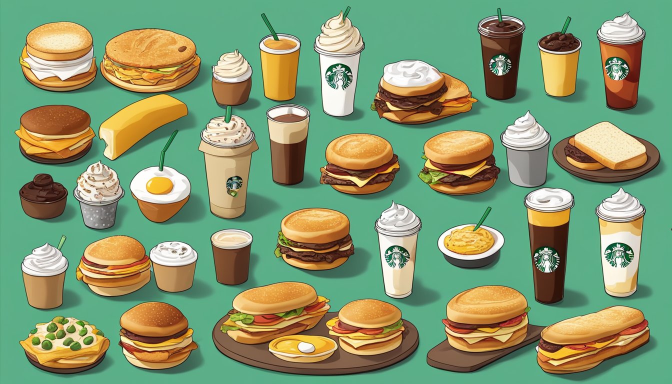 20 Ways to Customize Your Starbucks Breakfast Sandwich: Quick and Tasty Modifications