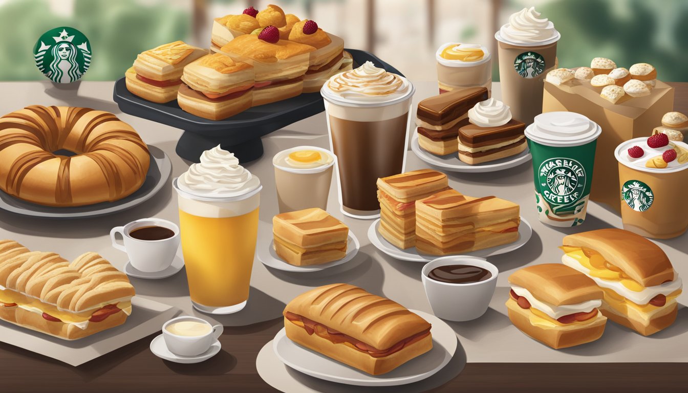 15 Starbucks Breakfast Items You Didn’t Know Existed: Hidden Morning Gems Revealed