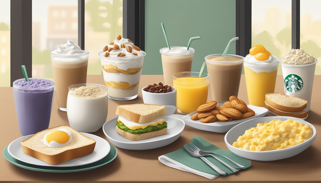 8 Protein-Packed Breakfast Choices at Starbucks: Fuel Your Morning Right