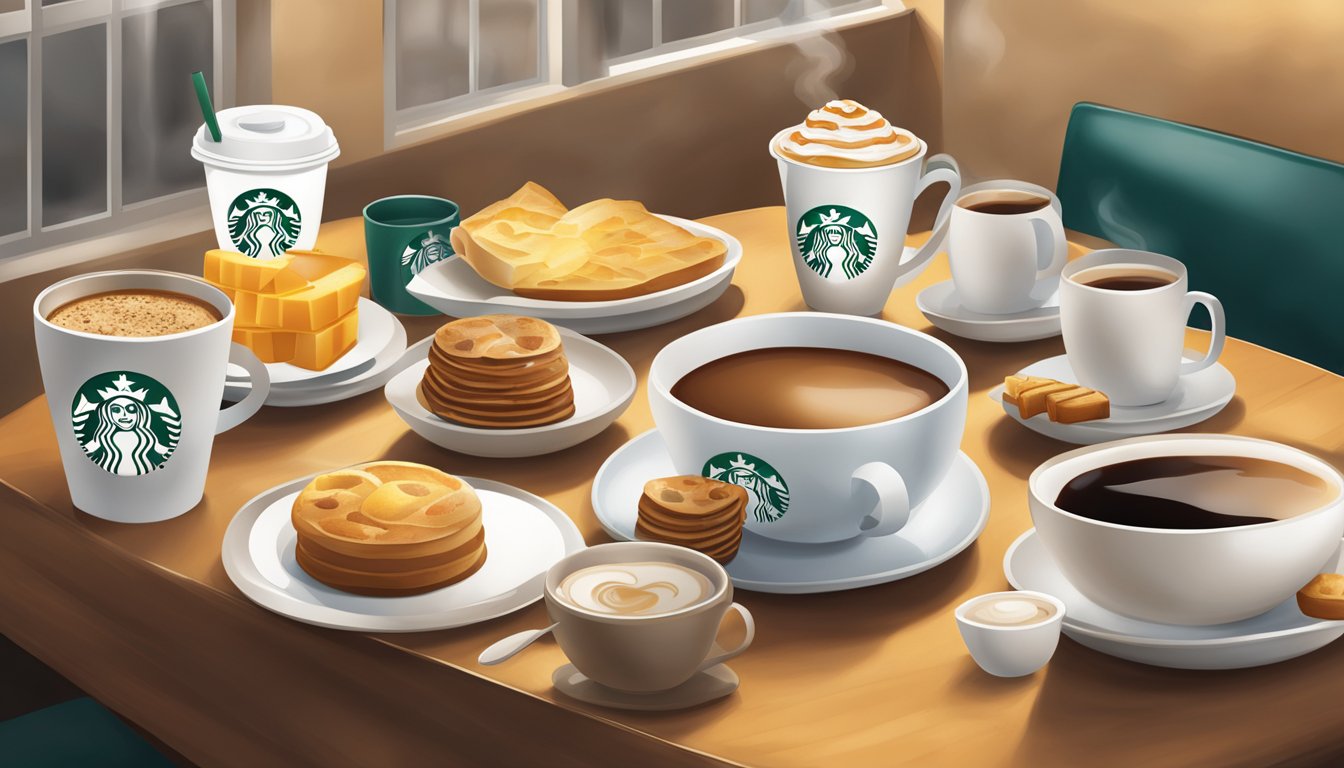 10 Best Starbucks Breakfast Pairings for Coffee Lovers: Perfect Morning Combos