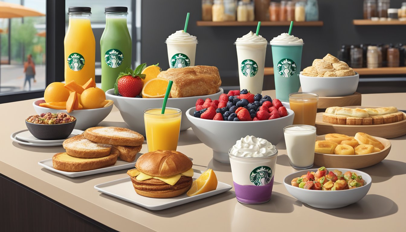 7 Vegan Breakfast Choices at Starbucks: Plant-Based Morning Options for Coffee Lovers