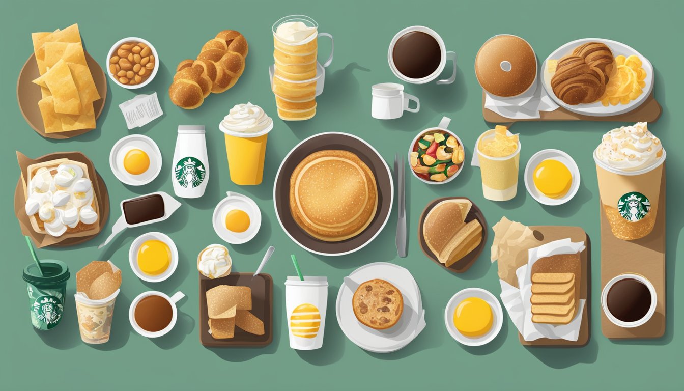 12 Starbucks Breakfast Items Under 300 Calories: Smart Choices for a Lighter Morning Meal