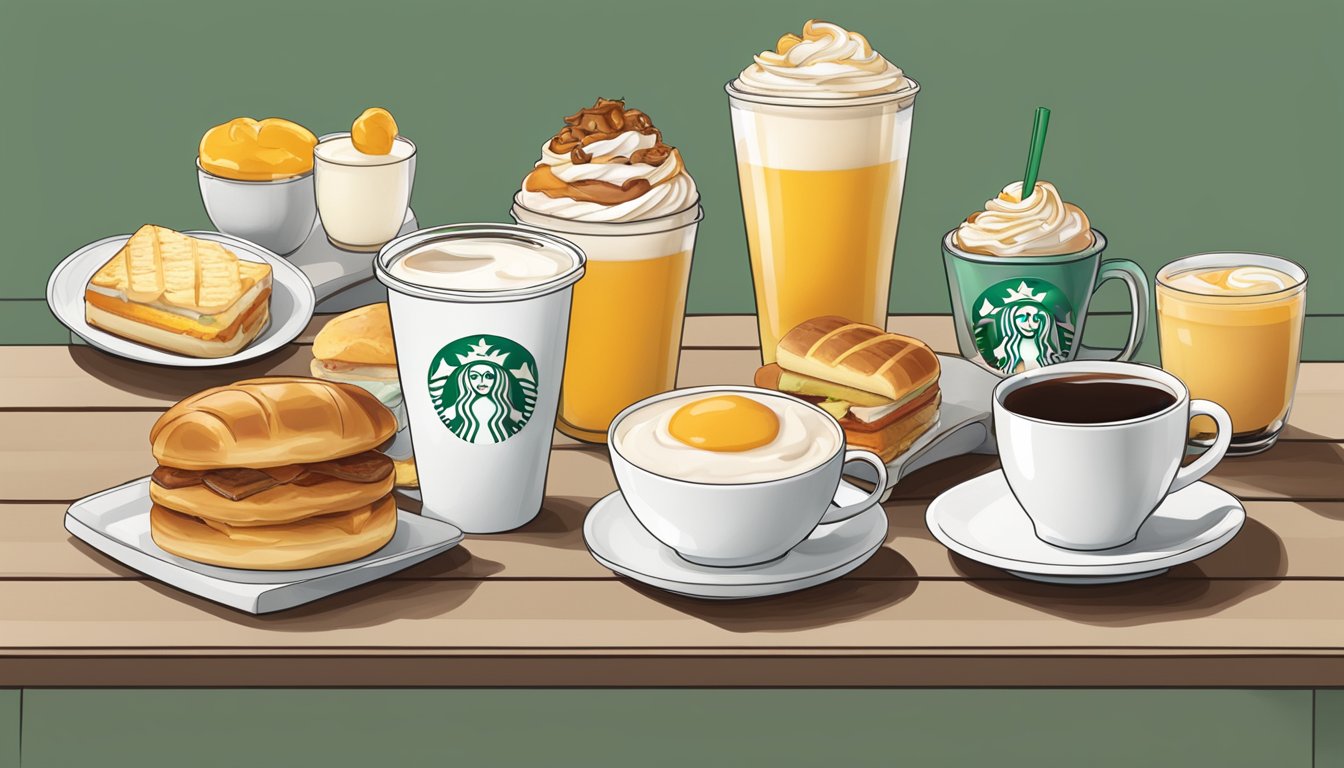 Top 10 Most Popular Starbucks Breakfast Items: Morning Favorites Ranked