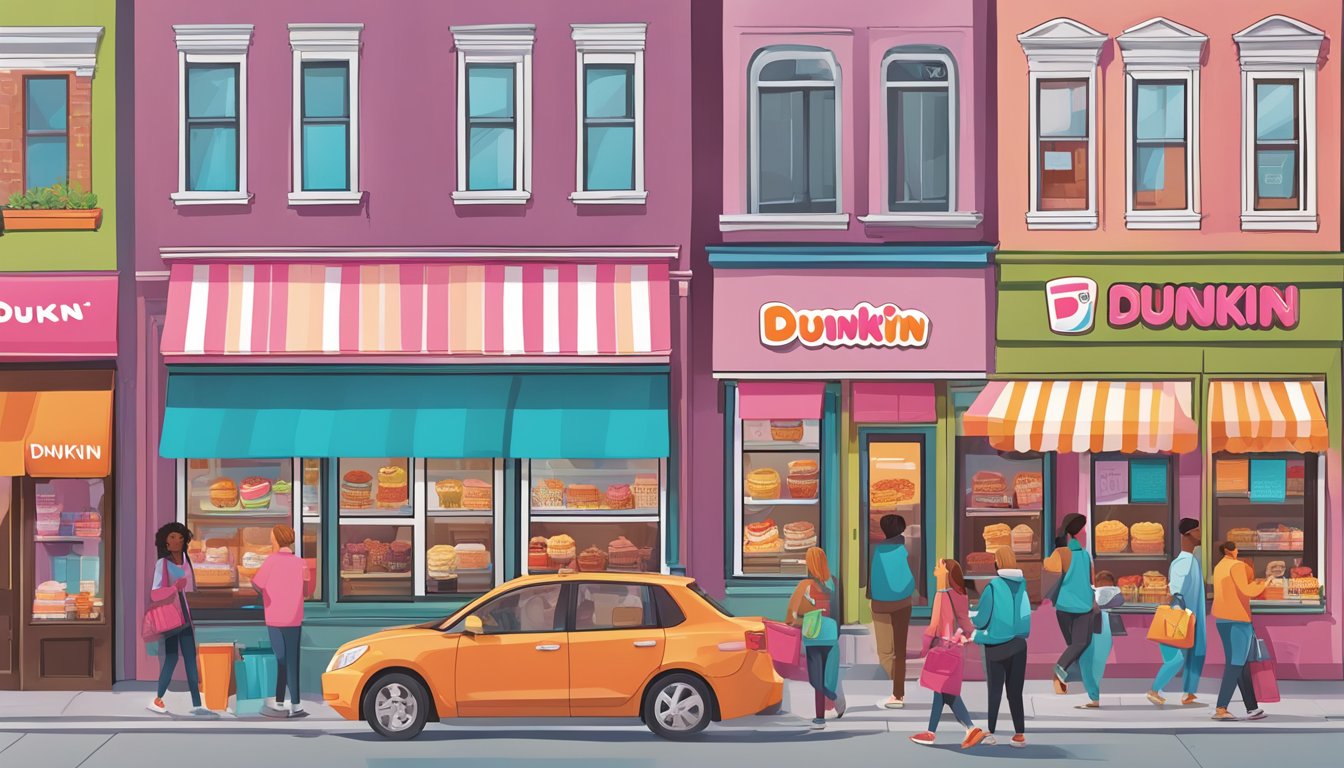 14 Dunkin’ Locations with Unique Menu Items: Discover Exclusive Treats Across America