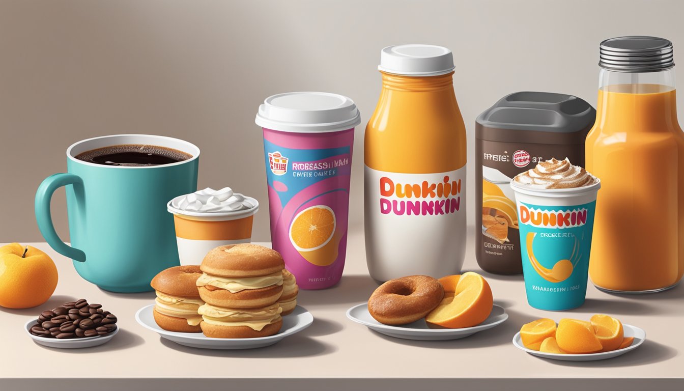 8 Dunkin’ Breakfast Items That Are Perfect for Meal Prep: Time-Saving Morning Solutions