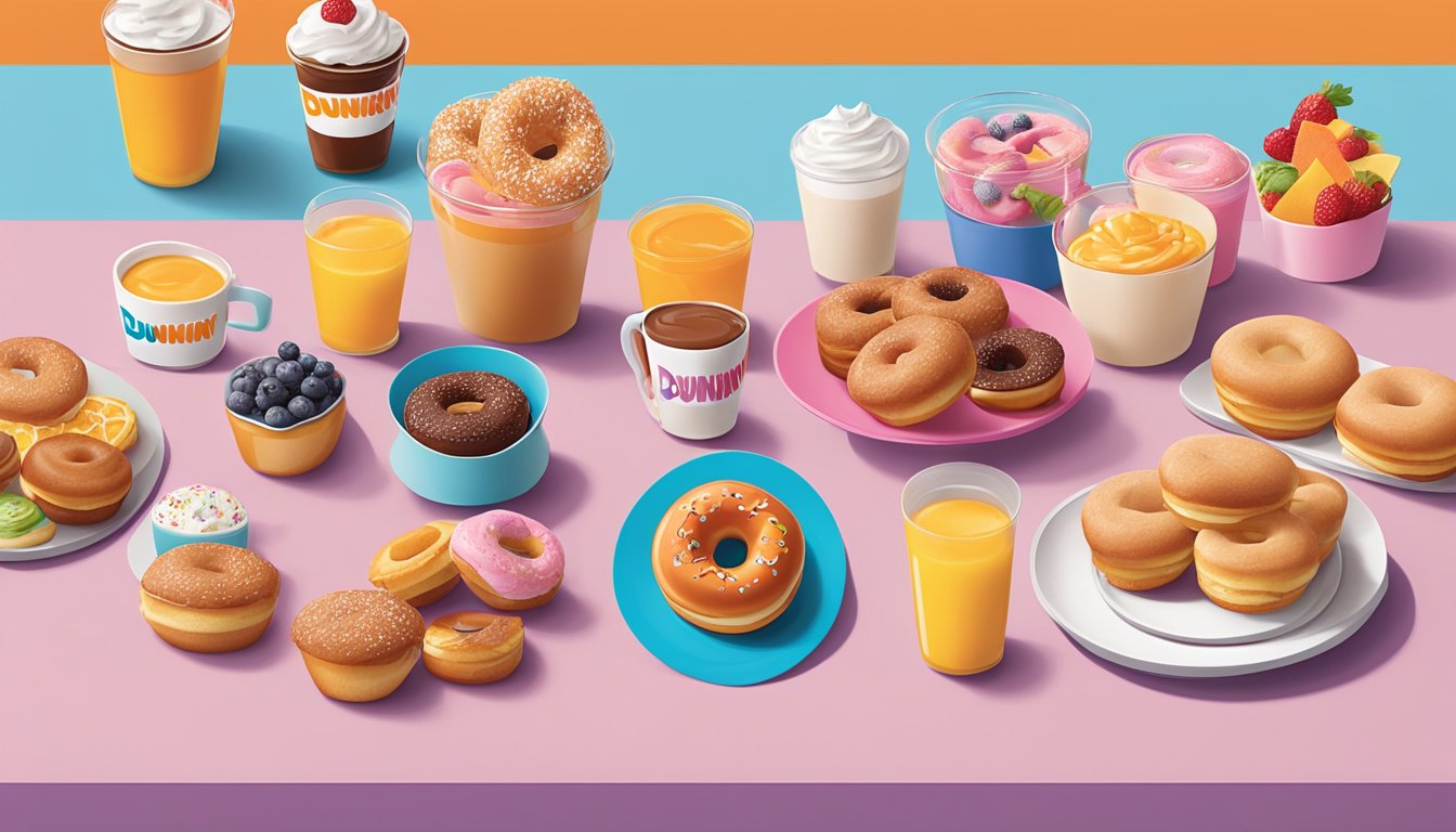 7 Dunkin’ Breakfast Options That Are Perfect for Kids: Nutritious and Delicious Choices