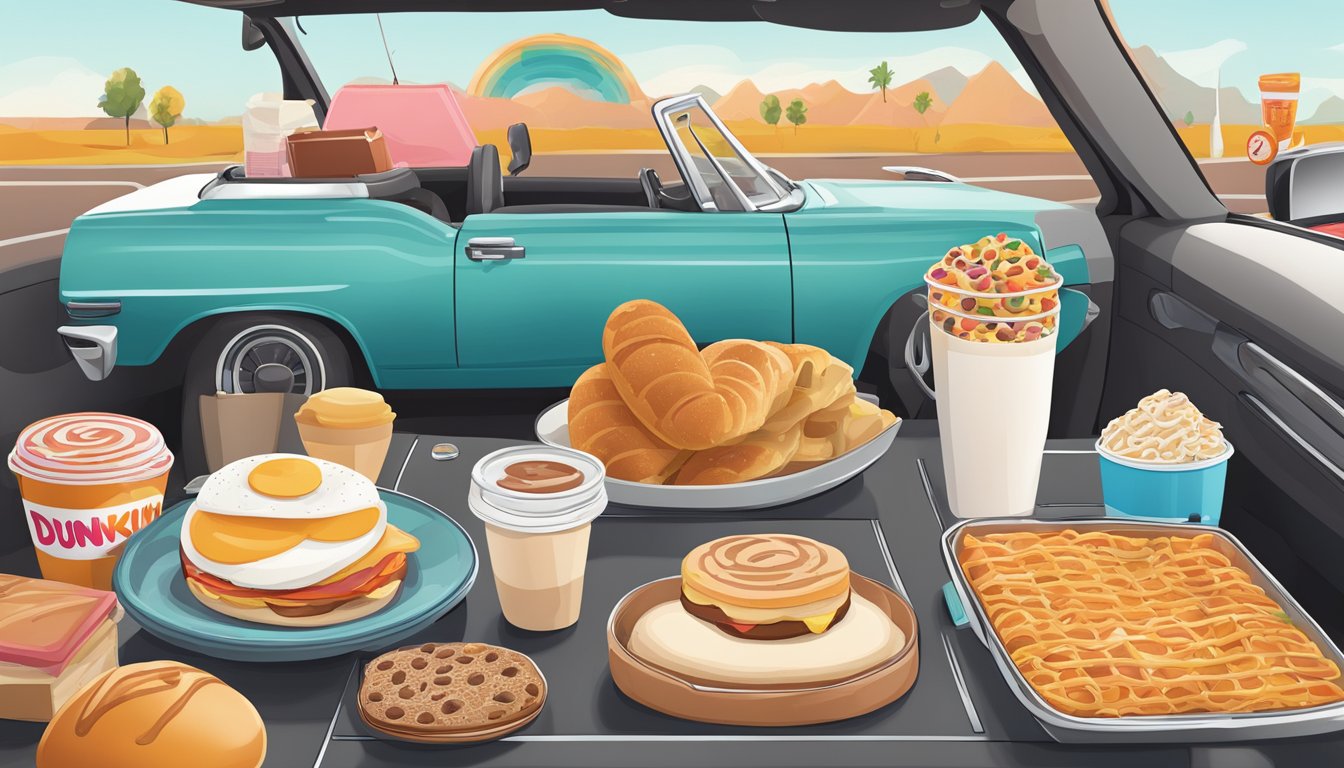 7 Dunkin’ Breakfast Items That Are Perfect for Road Trips: Fuel Your Journey with Tasty On-the-Go Options