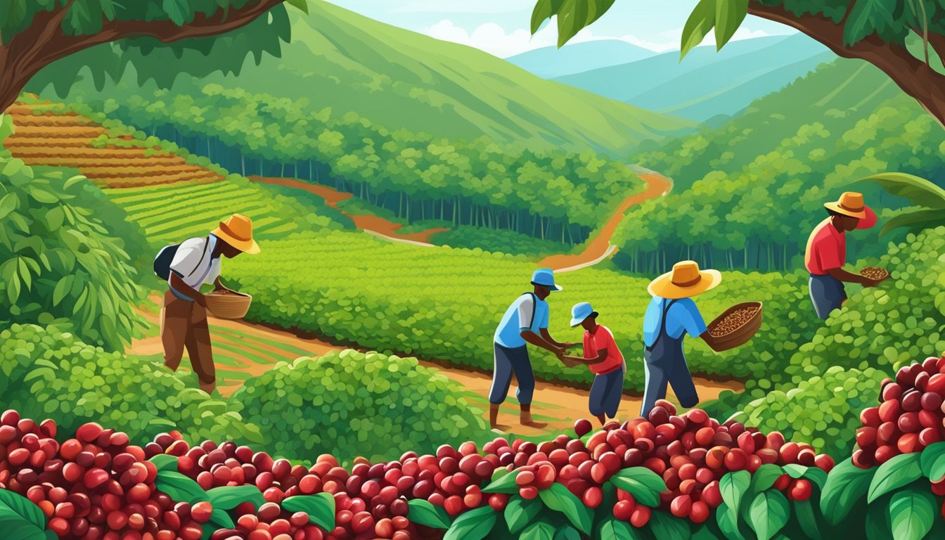 Dunkin’s Sustainable Sourcing: From Bean to Cup – Ensuring Ethical Coffee Production