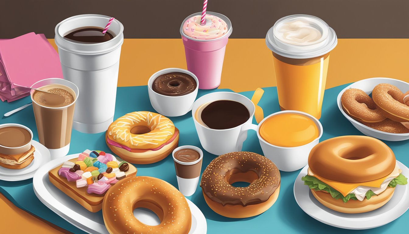 7 Dunkin’ Breakfast Items That Are Perfect for Lunch: Versatile Options for Midday Cravings