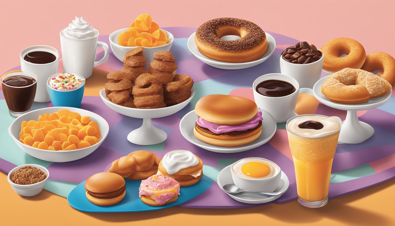 9 Dunkin’ Breakfast Pairings That Will Blow Your Mind: Unexpected Flavor Combos for Your Morning Meal