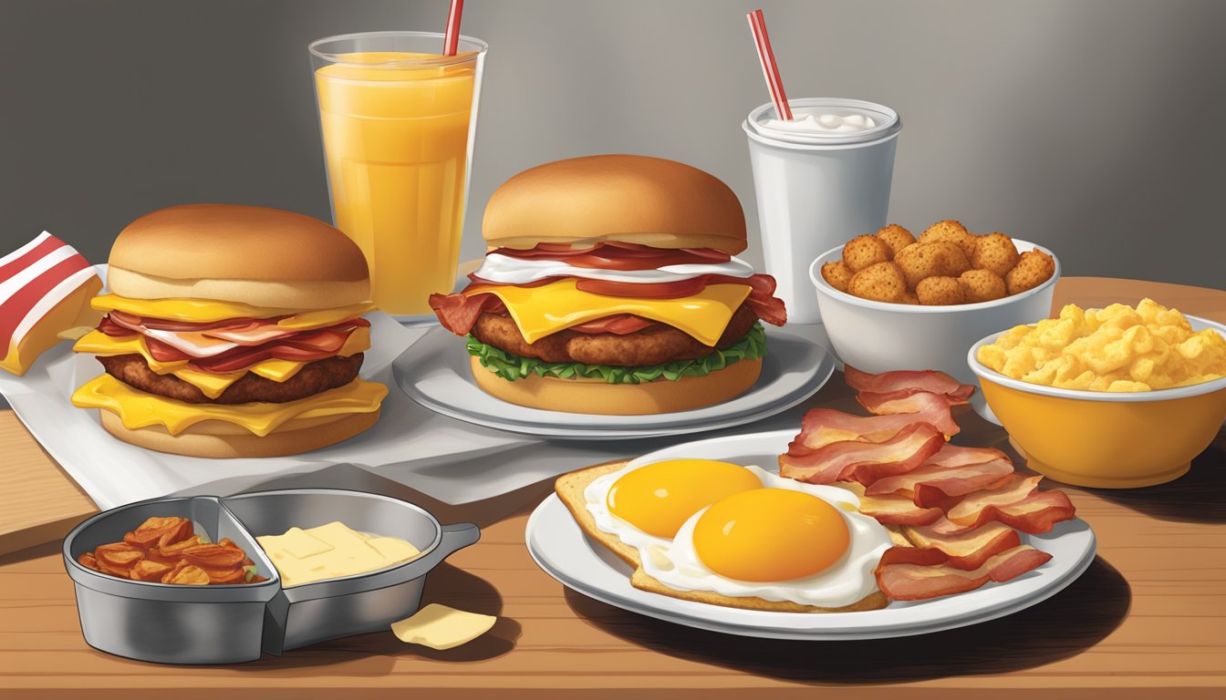 8 Wendy’s Breakfast Items That Are Perfect for Hangovers: Greasy Goodness for Morning Recovery